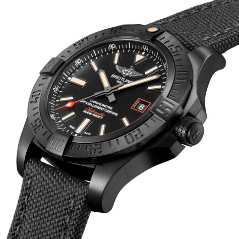 breitling blackbird|Breitling avenger blackbird chronograph.